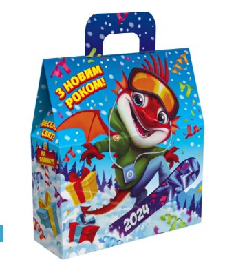 Подарунковий набір № 4 СВІТ ТРЕЙДЕР "Дракоша" 300 г